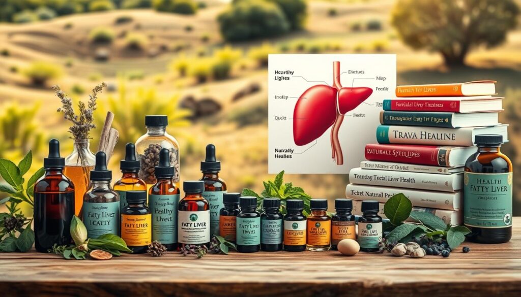fatty liver remedies